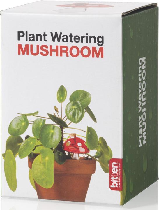 Actual product image Bitten Water Dispenser Toadstool Glass (Irrigation balls)