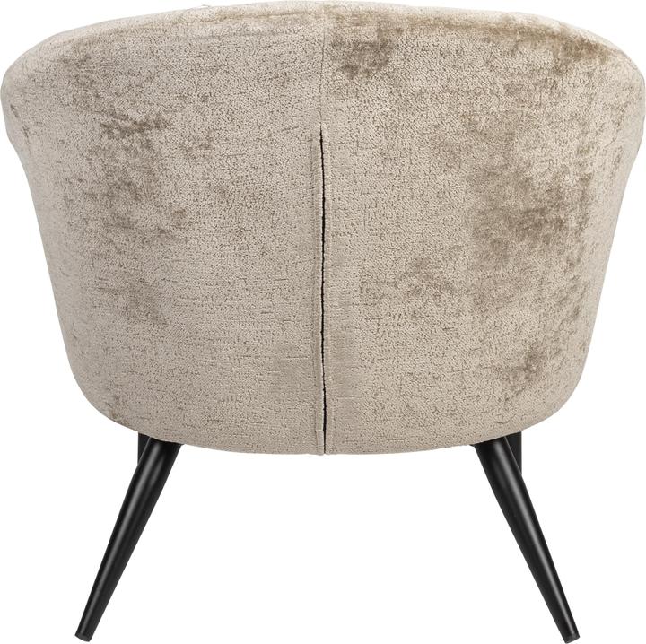 Actual product image Dutchbone Georgia Chair Lounge Beige