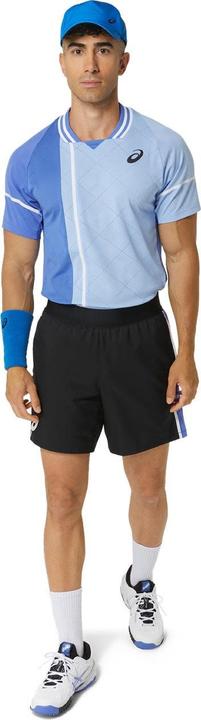 Actual product image ASICS Performance Match SS Top Men Sapphire (S)