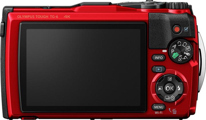 Actual product image Olympus Tough TG-6 (25 - 100 mm, 12 Mpx, 1/2,3'')