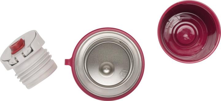 Produktbild Beckmann Trinkflasche Thermo mit Tasse (0.40 l)