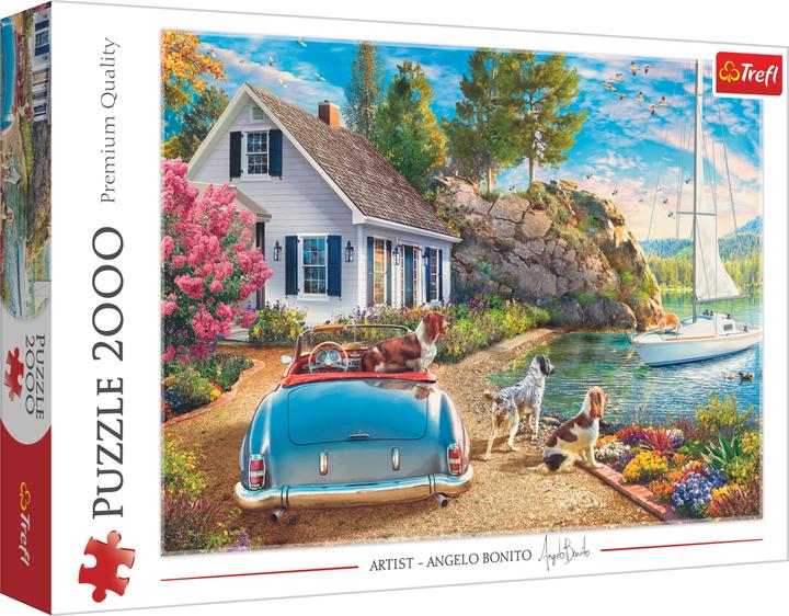 Image du produit Trefl Puzzle 2000 jours de paradis de vacances (2000 pièces)