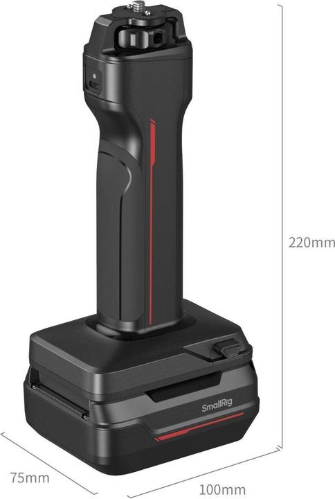 Actual product image SmallRig SH73 Grip Handle Designed Powerbank, Studioblitzanlagen (Various video accessories)