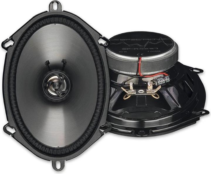 Spectron SP-RX257 coax system 5 x 7 cm 80 watts (17.78 cm, 5 x 7")