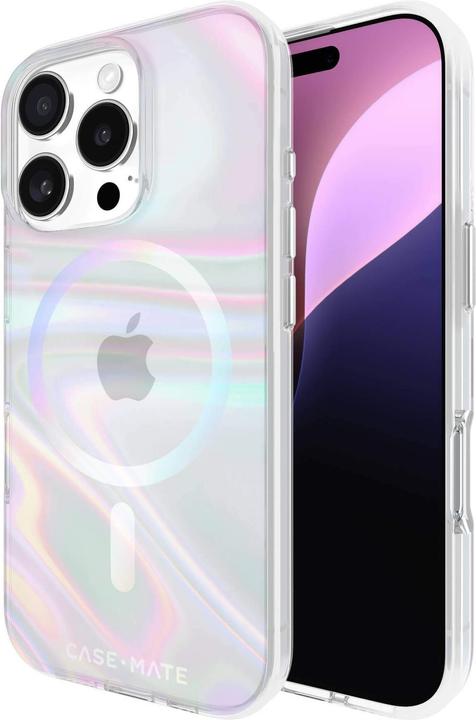 Actual product image Case-Mate Soap Bubble MagSafe Case (Apple iPhone 16 Pro)