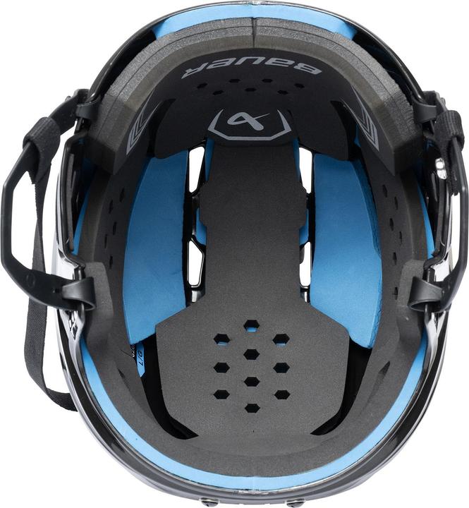 Produktbild Nauer BAUER Helm Combo Re-Akt 55 weiss M (1063649) (M)