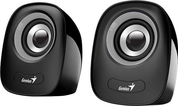Image du produit Genius Haut-parleur portable KYE 31730027400 Speakers SP-Q160 Égaliseur USB Gris