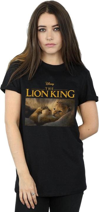 Produktbild Disney The Lion King Movie Baby Simba Photo TShirt (M)