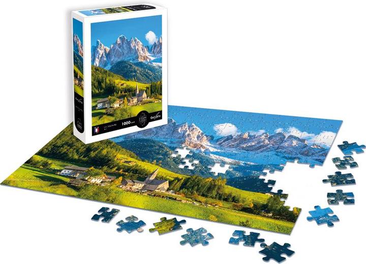Produktbild Sentosphere PUZZLE 1000 TEILE DOLOMITEN - ITALIEN (1000 Teile)