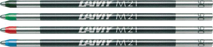 Actual product image Lamy M 21 (Refill, Blue, 0.50 mm)