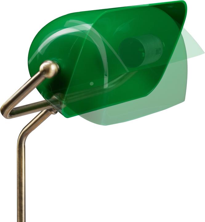 Actual product image Relaxdays Banker lamp