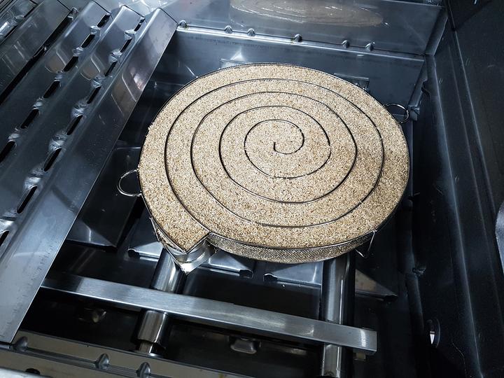 Produktbild Grillfürst Räucherschnecke / Kaltrauchgenerator XXL