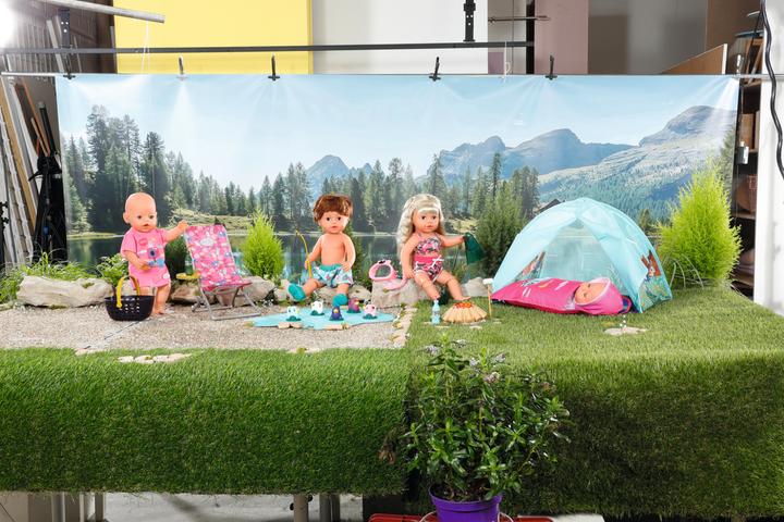 Actual product image Baby Born Weekend Camping Set