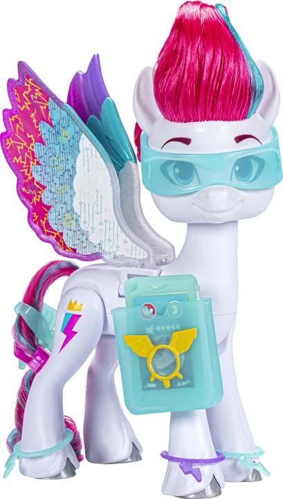 Produktbild My Little Pony Zipp Storm Überraschungsflügel Modepuppe mit Flügeln und Zubehör