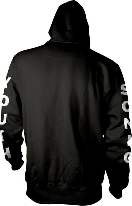 Produktbild Universal Textiles Goo Kapuzenpullover Ärmel mit Markenschriftzug (M)