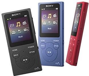 Actual product image Sony Nw-E393 (4 GB)