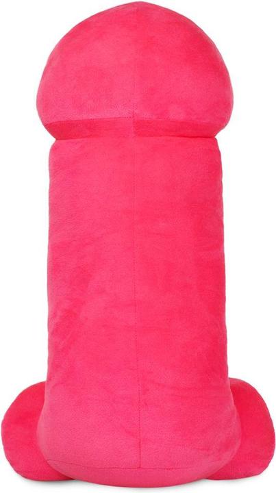 Actual product image Easytoys Penis-Shaped Plushy with Smiley Face - Pink (Dice games)