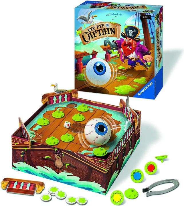 Produktbild Ravensburger Eye Eye Captain (Deutsch, Französisch, Italienisch, Niederländisch, Englisch)