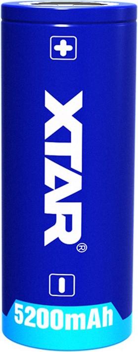 Produktbild Xtar Akku 26650 PCB geschützt, 26,5x68,2mm (1 Stk., 5200 mAh)