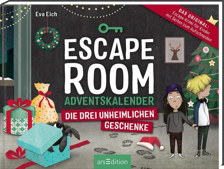 Produktbild Die drei unheimlichen Geschenke