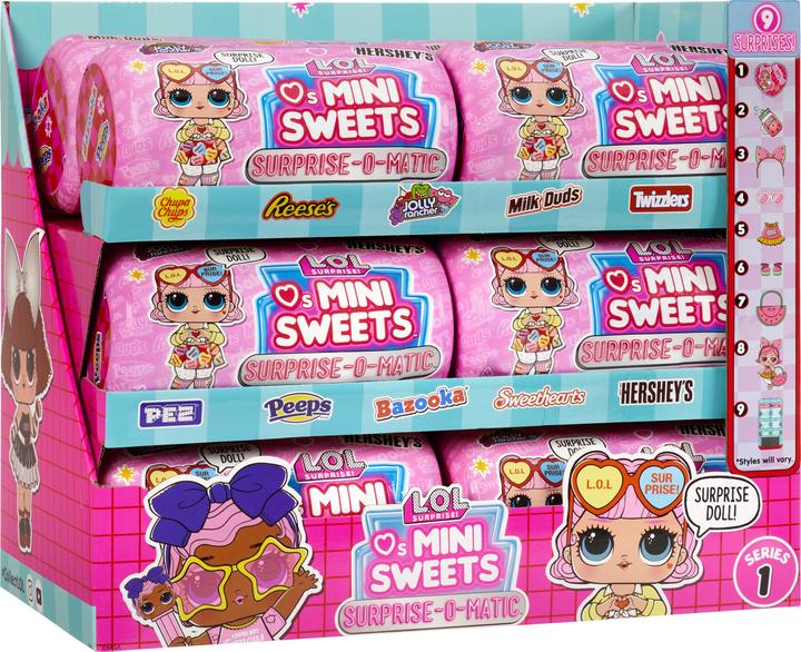 Immagine prodotto L.O.L. Surprise! LOL. Sorpresa Ama Mini Pop Candy Sorpresa-O-Matic