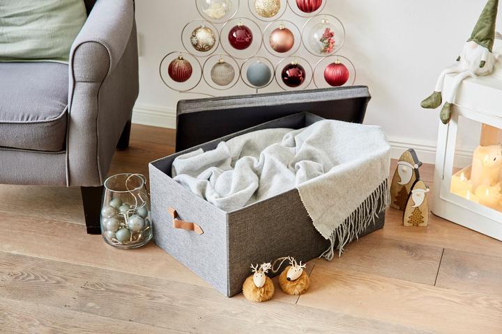 Produktbild Love it Store it Premium Weihnachtskugelbox mit 30 Fächern (58 x 36 x 25 cm, 52 l)