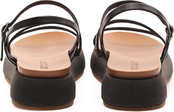 Image du produit Inuovo Cette sandale à plateforme confortable et tendance est un véritable accroche-regard. Le modèle en (40)