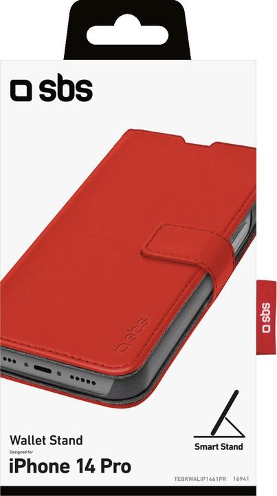 Actual product image SBS Bookcase (Apple iPhone 14 Pro)