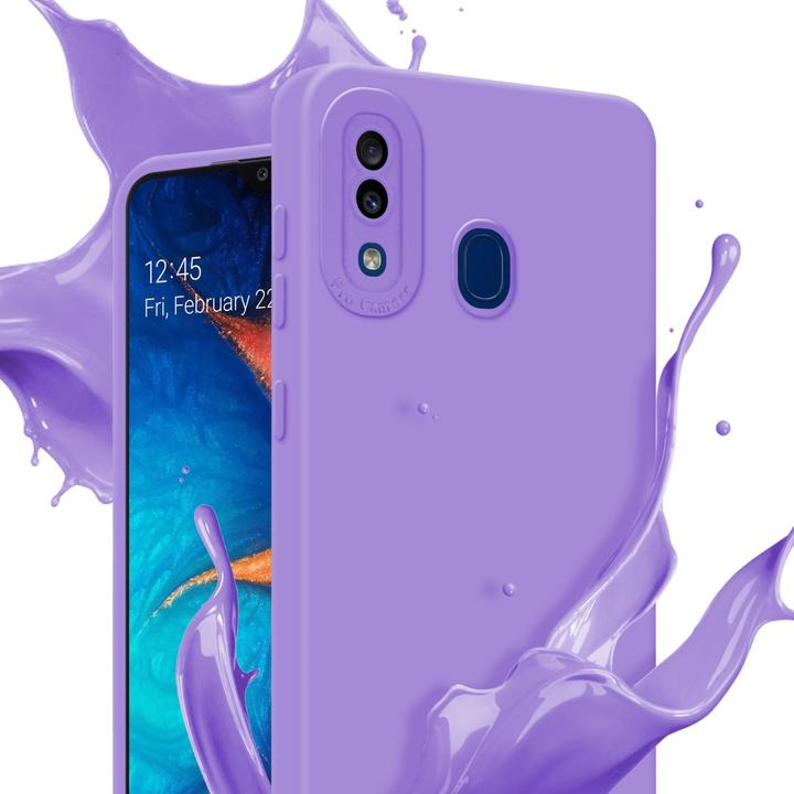 Image du produit Cadorabo Housse pour Samsung Galaxy A20 / A30 / M10s en TPU fluide style LM162 (Samsung Galaxy A20, Samsung Galaxy M10s, TCL A30)