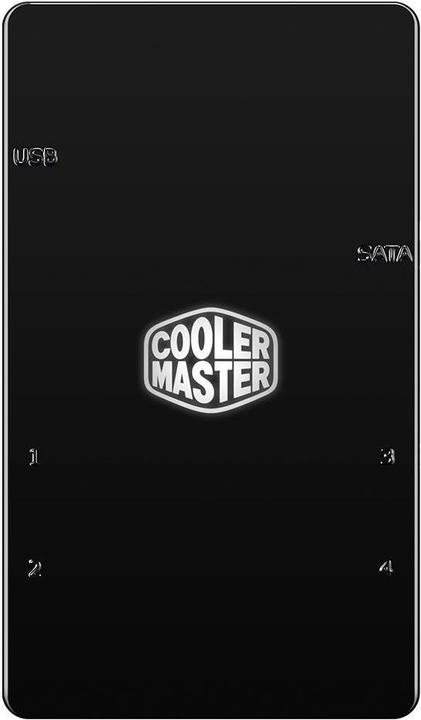 Actual product image Cooler Master RGB controller (Multicoloured)