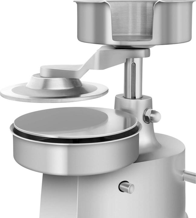 Produktbild Royal Catering Hamburger Maschine Hamburgerpresse Burgerpresse Pattymaker Edelstahl 150 mm