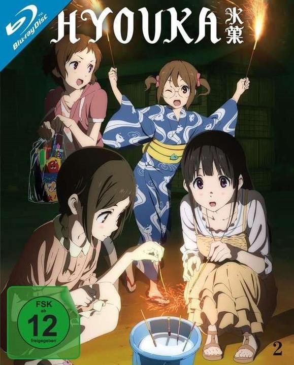 Immagine prodotto Hyouka Vol. 2 (Ep. 7-12 + OVA) (Blu-ray) (Blu-ray, Giapponese, Tedesco)