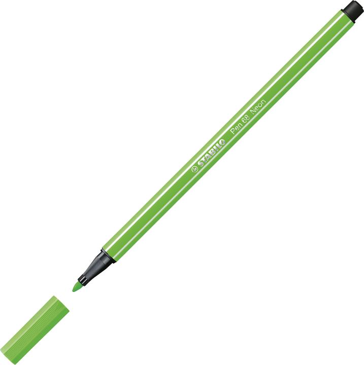 Image du produit STABILO Pen 68 Premium (Vert citron vert, 1 x)