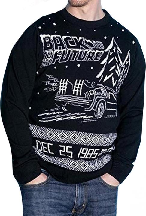 Actual product image Back to the Future Jumper (M)
