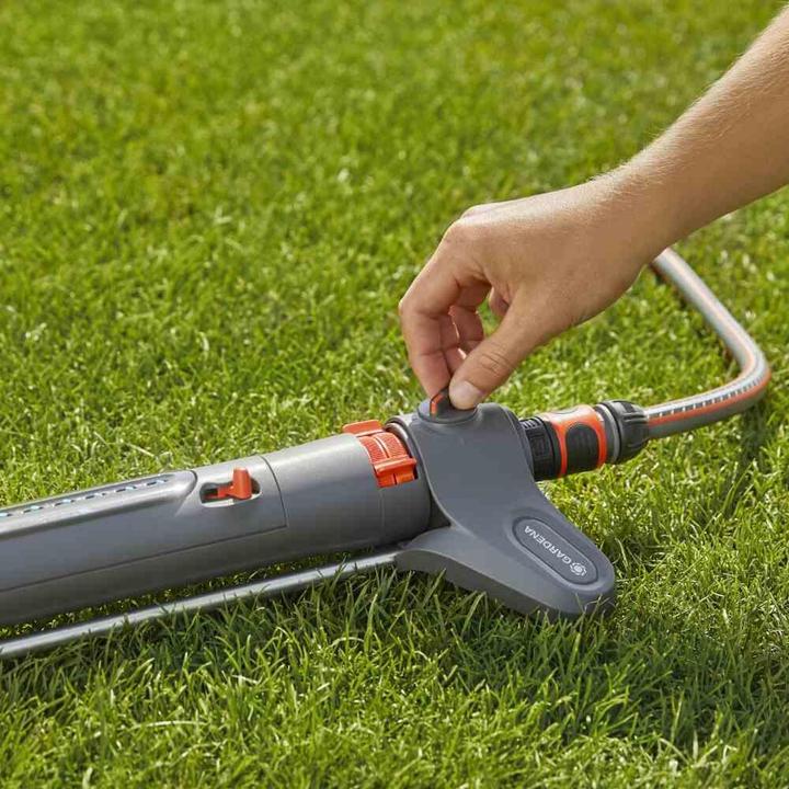 Actual product image Gardena AquaZoom M (Square sprinkler)
