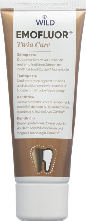 Emofluor Twin Care Zahnpaste (75 ml)