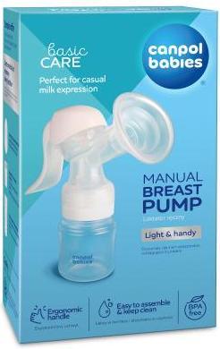 Canpol BABIES Tiralatte manuale Basic 12/216