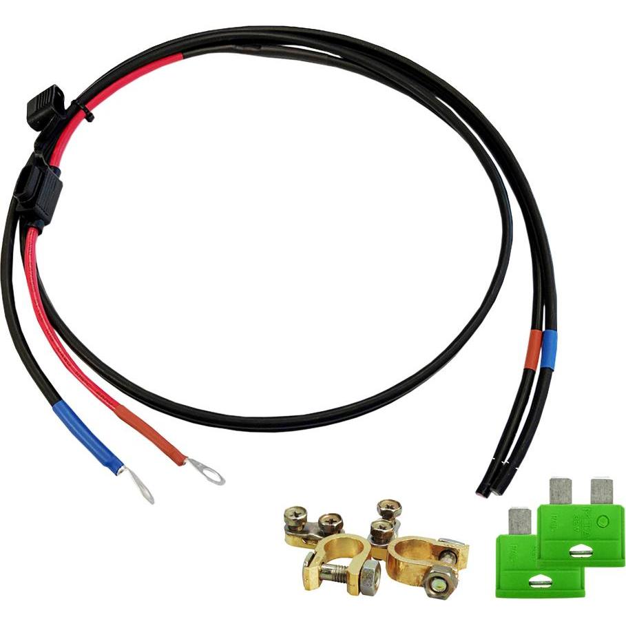 Câble Solaire Enjoy Solar 6 Mm², 1 M | Connecteurs ShiheTec, Pour Module Vers Régulateur De Charge, Certifié TÜV