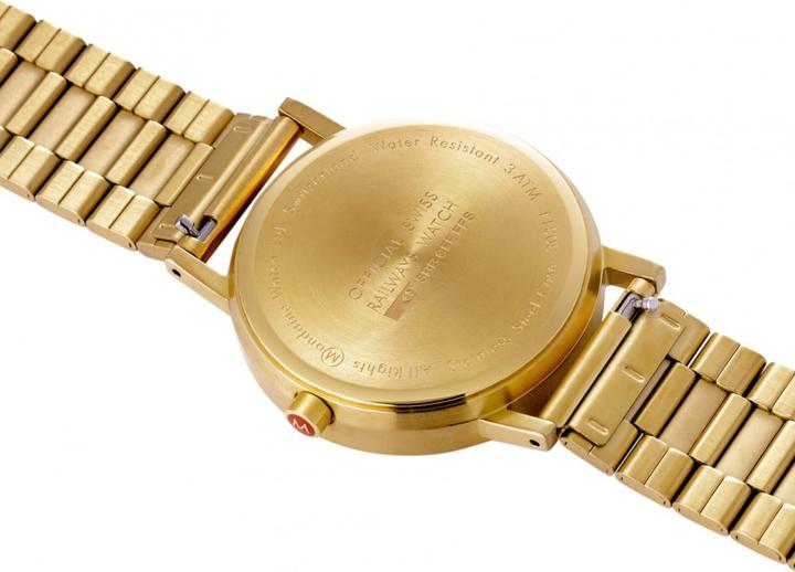Produktbild Mondaine Classic - Modern (Analoguhr, 36 mm)