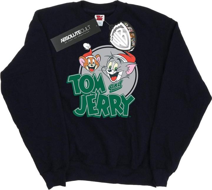 Image du produit Tom & Jerry - Sweat CHRISTMAS GREETINGS - Femme (XL)