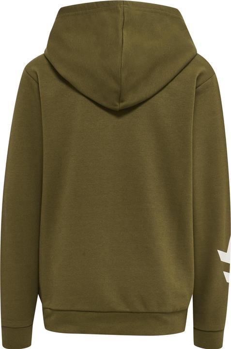 Actual product image hummel Trece Zip Hoodie (140)