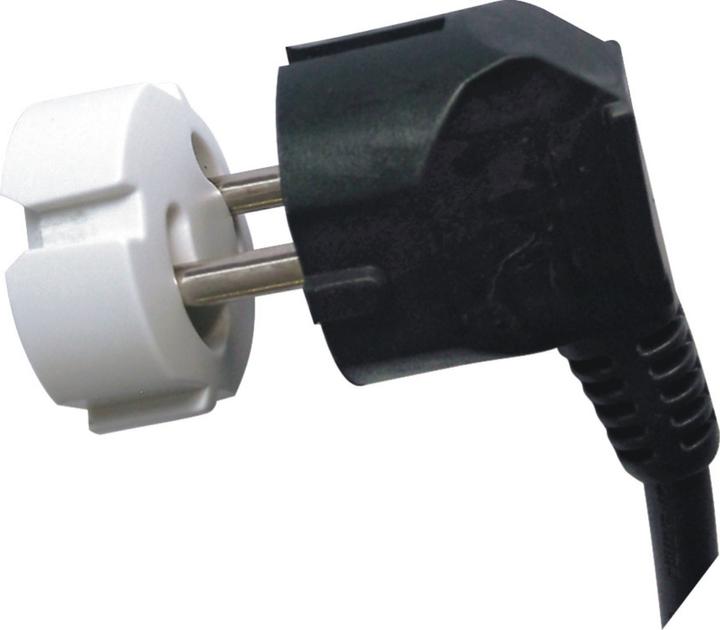 Actual product image Brennenstuhl Wall socket cover with touch protection