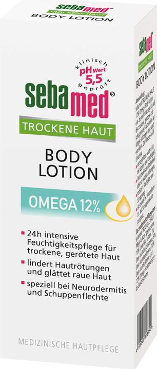Image du produit Sebamed Sebmed, baume pour peau sèche, Omega, 200 ml (Lotion pour le corps, 200 ml)