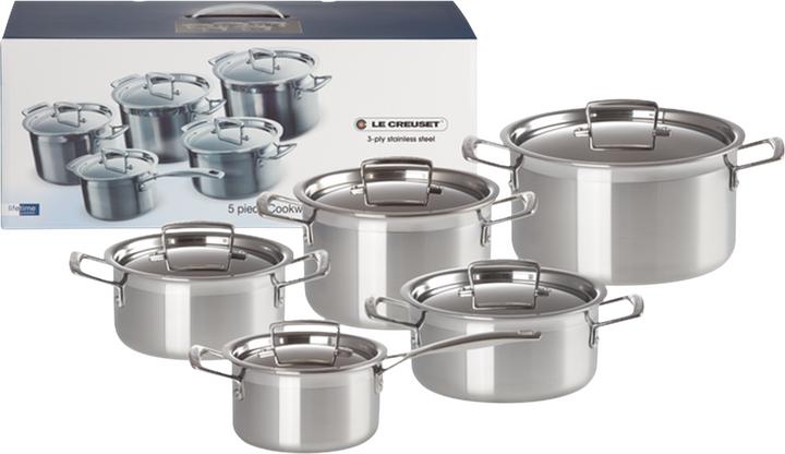 Actual product image Le Creuset Plus (Pot, Stainless steel)