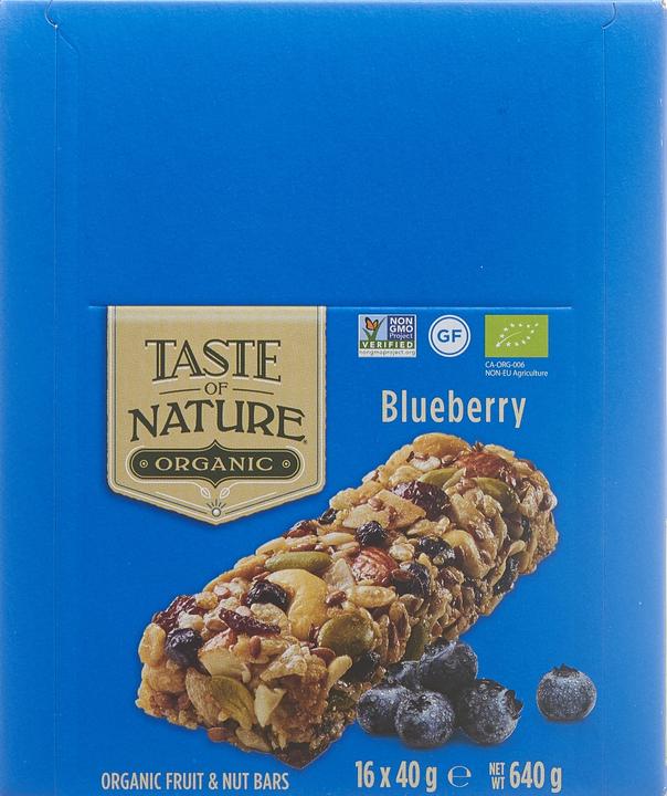 Immagine prodotto Taste Of Nature Mirtillo (640 g)
