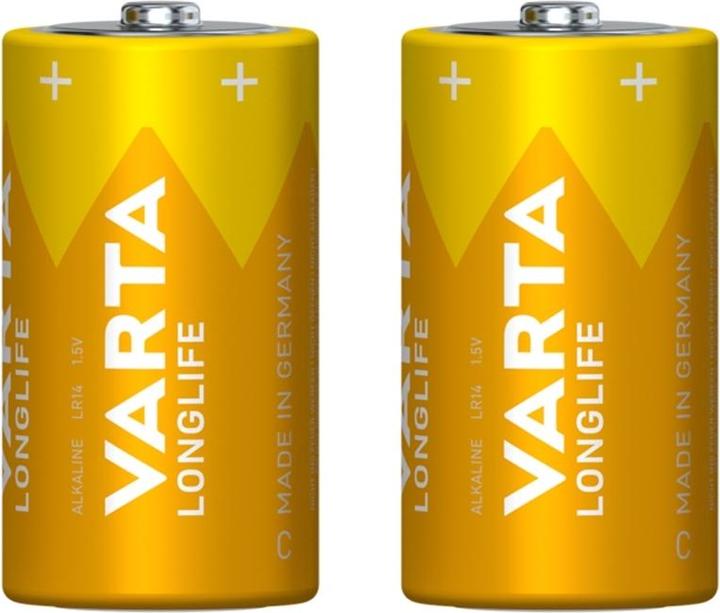 Produktbild Varta Longlife (2 Stk., C, 7600 mAh)