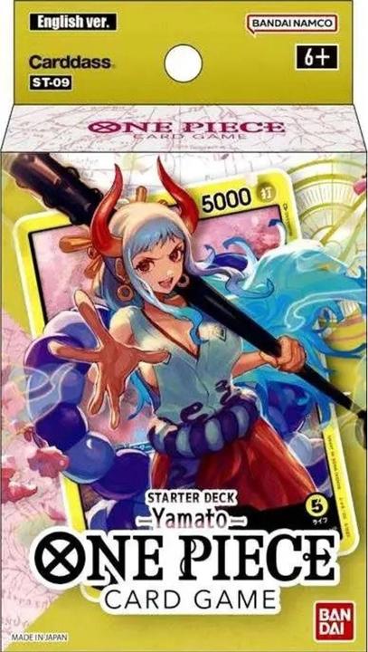 Image du produit One Piece - Starter Deck - Yamato - ST-09 - Anglais (Anglais, Pont)