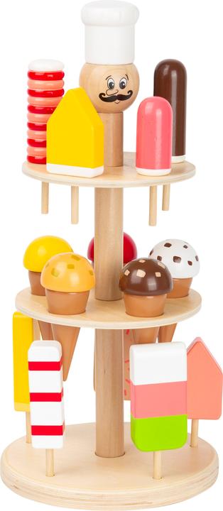 Actual product image small foot Ice cream stand Luigi Gelato