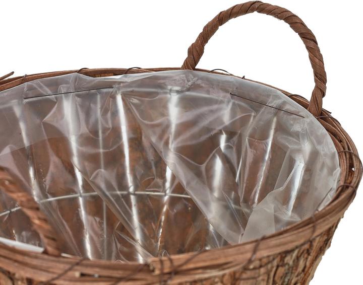 Actual product image Relaxdays 3-piece flower pot set (29 cm)