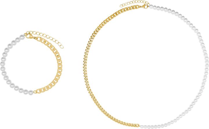 Heideman Set Vanez goldfarben (100% Edelstahl)